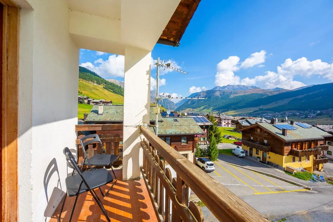 Apartment Casa Silvia Ski In - Happy Rentals Livigno