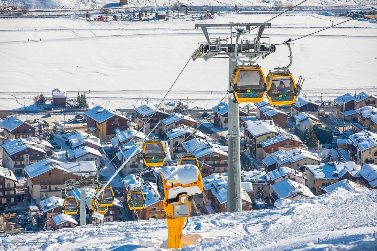 Apartment Casa Silvia Ski In - Happy Rentals Livigno Italy